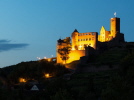 Wertheimer Burg bei Nacht